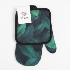 Набор прихваток «Листья» - Фото 5