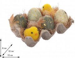 Изделие декоративное «Пасхальное» - Фото 1