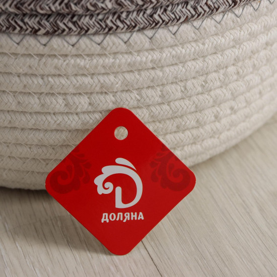 Корзина для белья «Милано»