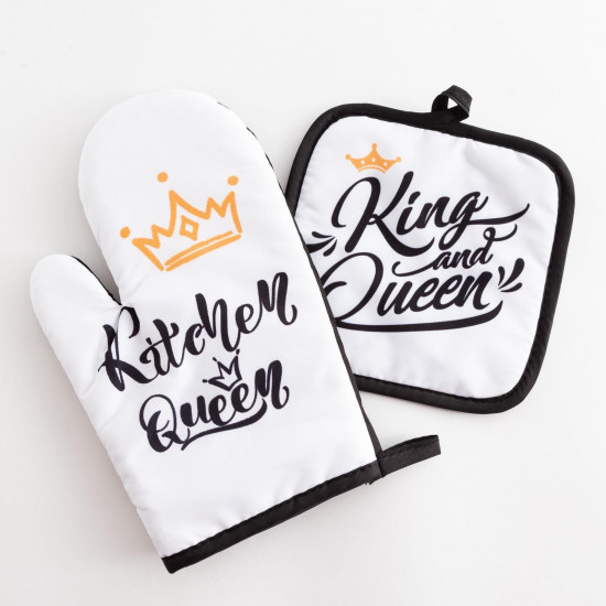Набор прихваток «Queen»