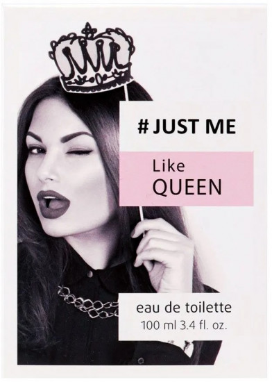 Туалетная вода «Just Me Like Queen»