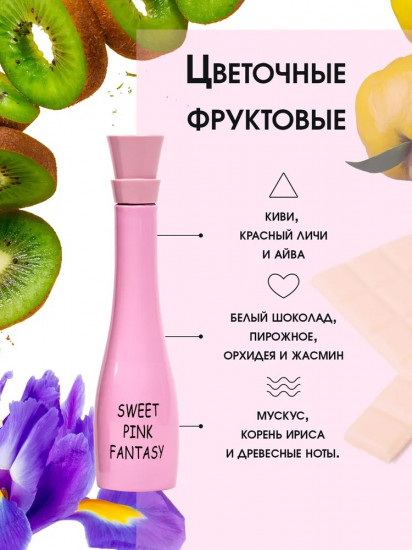 Туалетная вода «Sweet Pink Fantasy»