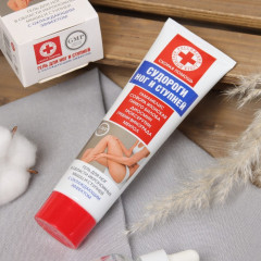 Гель для ног охлаждающий «Судороги ног и ступней» - Фото 1