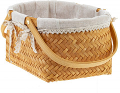 Корзина плетеная - Фото 1