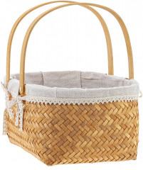 Корзина плетеная - Фото 2