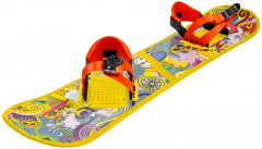 Сноуборд детский с жёсткими креплениями - Фото 1