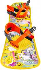 Сноуборд детский с жёсткими креплениями - Фото 2