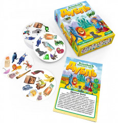 Игра настольная «Дубль. Волшебник изумрудного города» - Фото 2