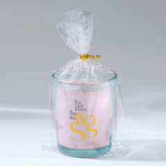 Свеча в стакане «Boss» - Фото 3