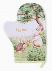 Варежка-прихватка «Зверьки» - Фото 1