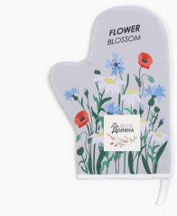 Варежка-прихватка «Полевые цветы» - Фото 3
