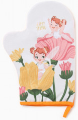 Варежка-прихватка «Весна» - Фото 1