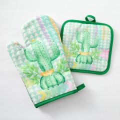 Набор прихваток «Кактус» - Фото 1