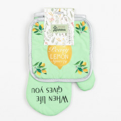 Набор прихваток «Lemon» - Фото 3