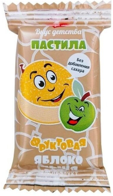 Пастила без сахара фруктовая «Яблоко-Дыня», дыня — Пастилушка