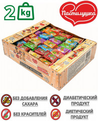 Пастила без сахара фруктовая «Ассорти» - Фото 2