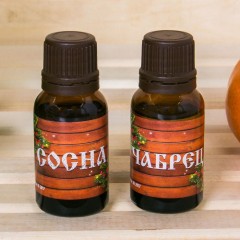 Набор аромамасел «Жаркой баньки», 2 шт - Фото 1