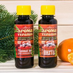 Набор ароматизаторов для бани и сауны «Жаркой баньки», 2 шт - Фото 1