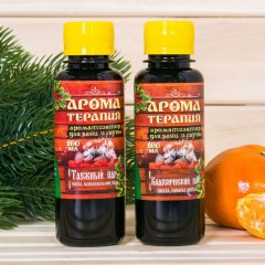 Набор ароматизаторов для бани и сауны «Настоящему мужчине», 2 шт - Фото 1