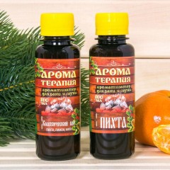 Набор ароматизаторов для бани и сауны «С новым годом!», 2 шт - Фото 1