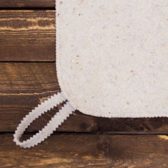 Коврик с вышивкой «Любимый муж» - Фото 2