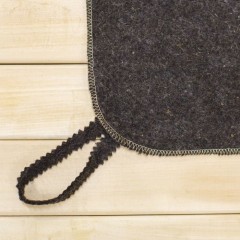 Коврик с вышивкой «С легким паром» - Фото 2