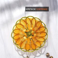 Корзинка для фруктов и хлеба «Венок» - Фото 1