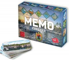 Игра настольная «Мемо. Карелия» - Фото 1