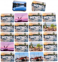 Игра настольная «Мемо. Карелия» - Фото 4