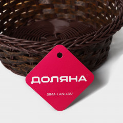 Корзинка для фруктов и хлеба «Древо» - Фото 7