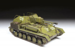 Модель сборная «Советская самоходная артиллерийская установка Су-76М» - Фото 3