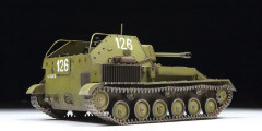 Модель сборная «Советская самоходная артиллерийская установка Су-76М» - Фото 5