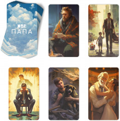 Набор карт метафорических «Мама-Папа» - Фото 6