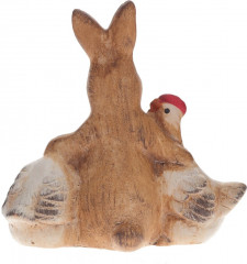 Фигурка декоративная «Заяц» - Фото 3