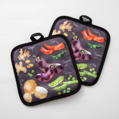 Набор прихваток «Овощи» - Фото 1