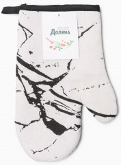 Варежка-прихватка «Мрамор» - Фото 3