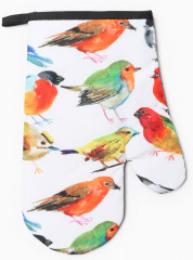 Варежка-прихватка «Птички» - Фото 1
