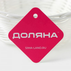 Корзинка для фруктов и хлеба «Молоко» - Фото 6