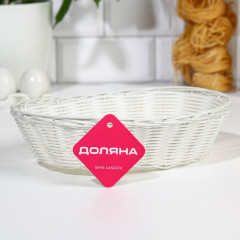 Корзинка для фруктов и хлеба «Молоко» - Фото 3