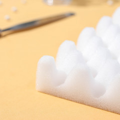 Мат для сушки цветов из мастики - Фото 2