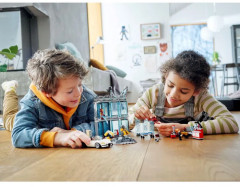 Конструктор Marvel Super Heroes 76216 Арсенал Железного человека. Iron Man Armory - Фото 5