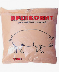 Добавка кормовая для поросят и свиней «Крепковит» - Фото 2