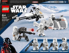 Конструктор Star Wars 75320 Боевой набор снежных пехотинцев. Snowtrooper Battle Pack - Фото 2
