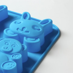 Форма для выпечки «Заяц, мишка, бабочка» - Фото 3