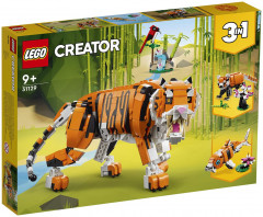Конструктор Creator 31129 Величественный тигр. Majestic Tiger - Фото 2
