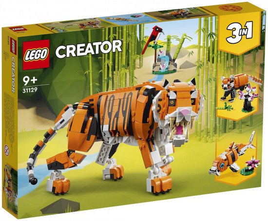 Конструктор LEGO® 31129 Величественный тигр