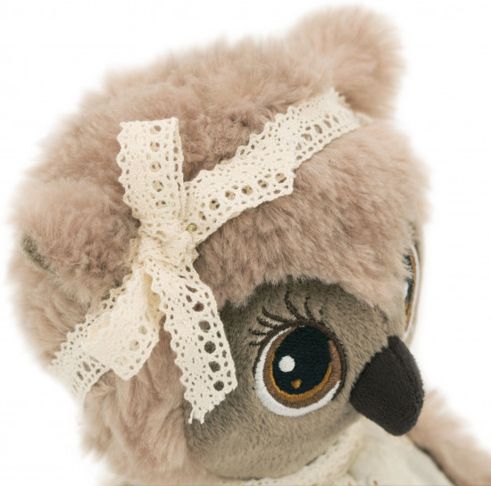 Игрушка мягкая «Сова Соня: Нежность»
