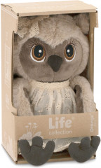 Игрушка мягкая «Сова Соня: Нежность» - Фото 4