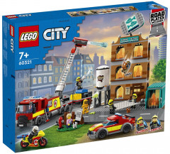 Конструктор City 60321 Пожарная команда. Fire Brigade - Фото 2