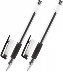 Ручки гелевые «Для ЕГЭ» с грипом - Фото 1